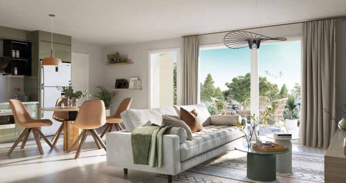 Achat / Vente immobilier neuf Breuschwickersheim cœur de ville proche bus (67112) - Réf. 12328