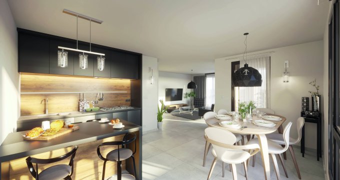 Achat / Vente immobilier neuf Brumath à 25 min en voiture de Strasbourg (67170) - Réf. 12327