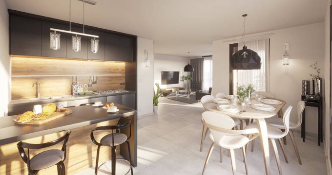 Achat / Vente immobilier neuf Colmar à quelques minutes à pied de la gare (68000) - Réf. 12329