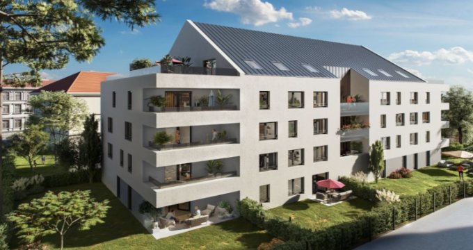 Achat / Vente immobilier neuf Colmar aux portes du centre historique (68000) - Réf. 5715