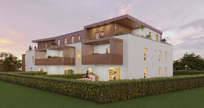 Achat / Vente immobilier neuf Colmar quartier des Maraîchers (68000) - Réf. 12476
