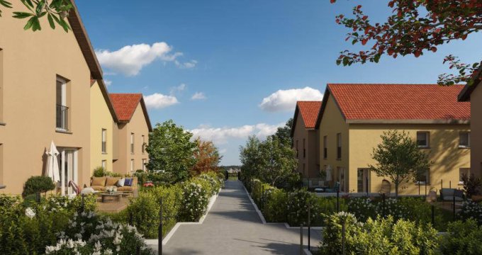 Achat / Vente immobilier neuf Epfig au coeur d'un cadre verdoyant (67680) - Réf. 7619