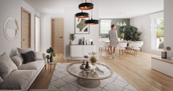Achat / Vente immobilier neuf Herrlisheim à moins de 10 min de Bischwiller (67850) - Réf. 13216