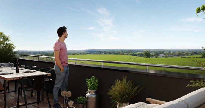 Achat / Vente immobilier neuf Hochstett à seulement 5 min en voiture de Brumath (67170) - Réf. 11706
