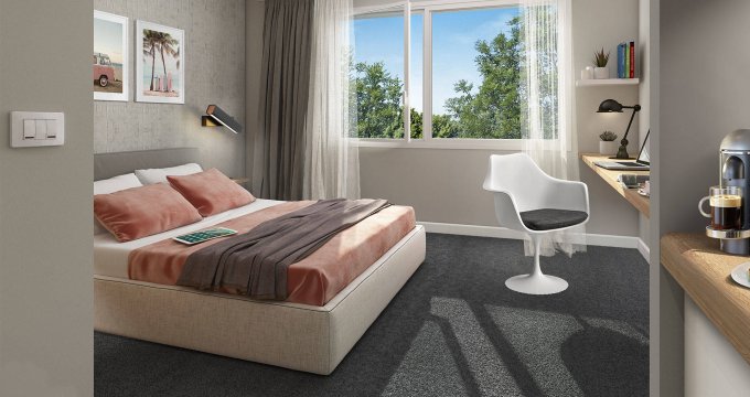Achat / Vente immobilier neuf Illkirch-Graffenstaden résidence étudiante à 500m de l'IUT (67400) - Réf. 8249
