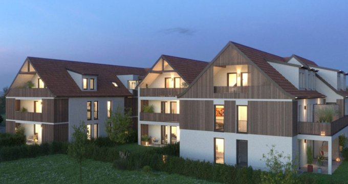 Achat / Vente immobilier neuf Meistratzheim aux portes d’Obernai (67210) - Réf. 13046