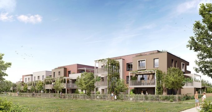 Achat / Vente immobilier neuf Mittelhausbergen coeur de village proche commerces (67206) - Réf. 8243