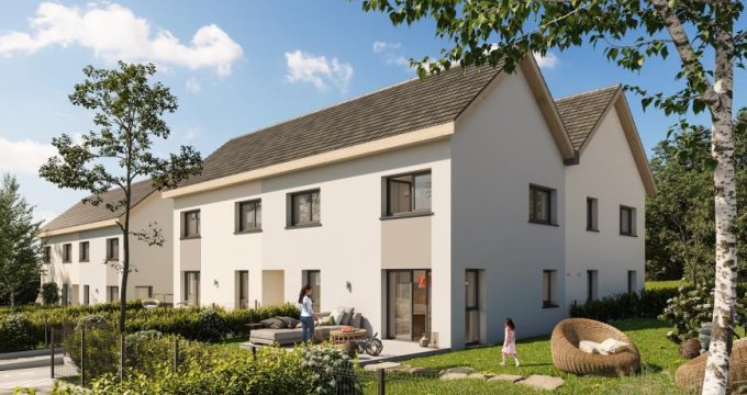 Achat / Vente immobilier neuf Morschwiller-le-Bas proche centre village (68790) - Réf. 7246