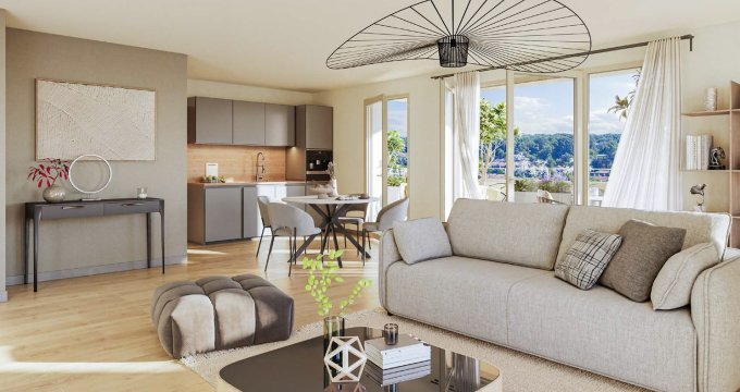 Achat / Vente immobilier neuf Mulhouse à deux pas de la gare SNCF (68100) - Réf. 12623