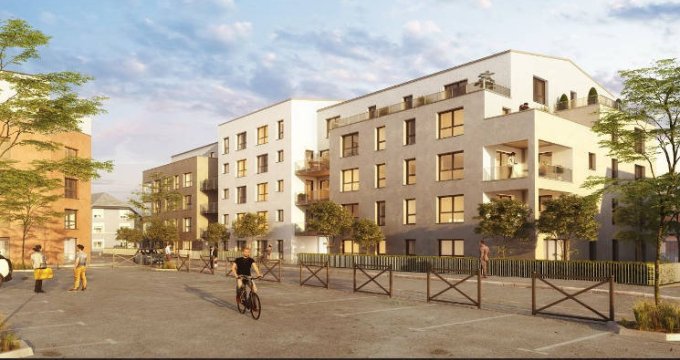 Achat / Vente immobilier neuf Mulhouse à deux pas du tramway (68100) - Réf. 5580