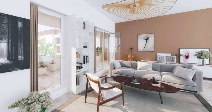 Achat / Vente immobilier neuf Mulhouse réhabilitation à deux pas du Parc Nouveau Bassin (68100) - Réf. 11940