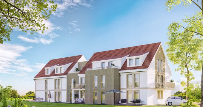 Achat / Vente immobilier neuf Obernai à 1 km du centre-ville (67210) - Réf. 7411