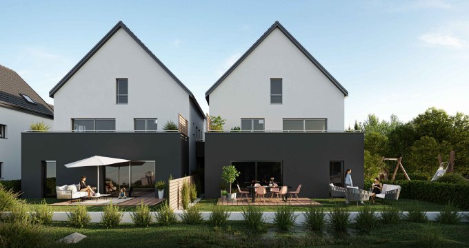 Achat / Vente immobilier neuf Ohlungen à 10 min de Haguenau (67590) - Réf. 8599