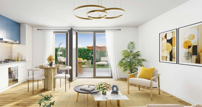 Achat / Vente immobilier neuf Ostwald à 900 mètres du tramway (67540) - Réf. 12609