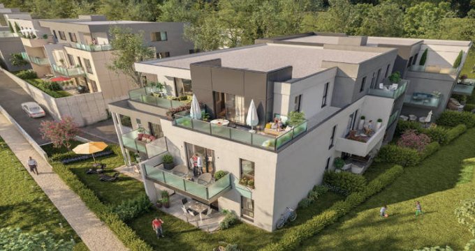 Achat / Vente immobilier neuf Riedisheim à la lisière de la forêt du Tannenwald (68400) - Réf. 3397