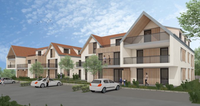 Achat / Vente immobilier neuf Rosenwiller en bordure de forêt (67560) - Réf. 13049