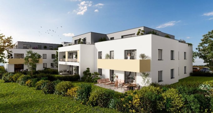 Achat / Vente immobilier neuf Rosheim quartier paisible proche des commodités (67560) - Réf. 12527