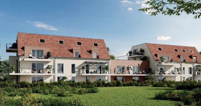 Achat / Vente immobilier neuf Strasbourg cœur quartier Robertsau à 2 min du tram E (67000) - Réf. 13315
