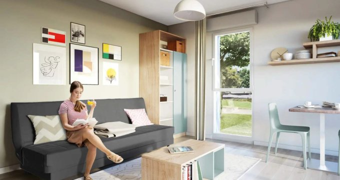 Achat / Vente immobilier neuf Strasbourg Meinau aux portes du centre-ville (67000) - Réf. 12744