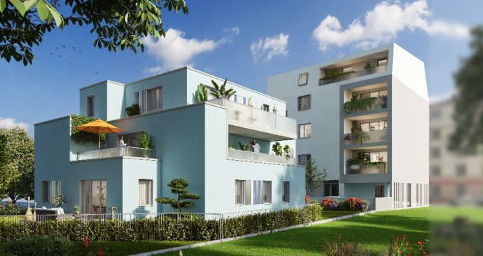 Achat / Vente immobilier neuf Strasbourg Neudorf au pied du tramway Schluthfeld (67000) - Réf. 7804