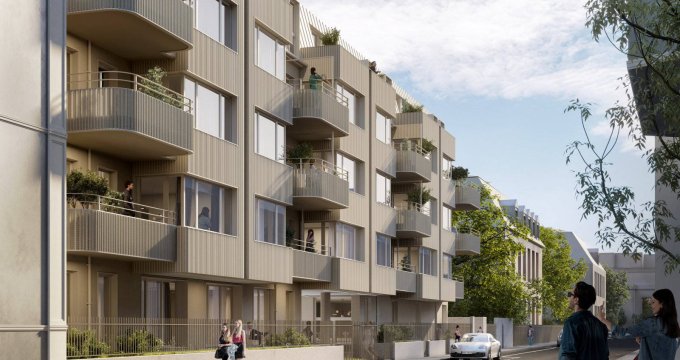 Achat / Vente immobilier neuf Strasbourg proche centre-ville et quai de l’Alma (68100) - Réf. 6261