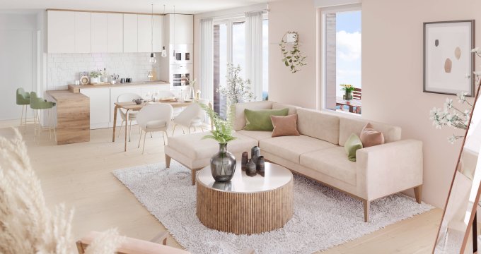 Achat / Vente immobilier neuf Strasbourg quartier du Neudorf (67000) - Réf. 12324