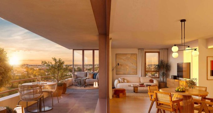 Achat / Vente immobilier neuf Strasbourg quartier du Neuhof proche du centre (67000) - Réf. 12319