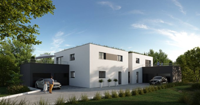 Achat / Vente immobilier neuf Vendenheim à deux pas de la gare (67550) - Réf. 7885