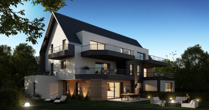 Achat / Vente immobilier neuf Wiwersheim cadre verdoyant proche du centre (67370) - Réf. 7652