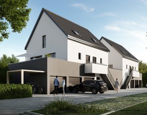Achat / Vente immobilier neuf Beinheim à 5 km de Seltz (67930) - Réf. 8622