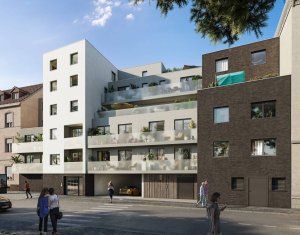 Achat / Vente immobilier neuf Bischheim proche Strasbourg et Schiltigheim (67800) - Réf. 6086