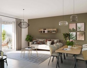 Achat / Vente immobilier neuf Bischheim quartier paisible à 3 min à vélo de la gare (67800) - Réf. 12326