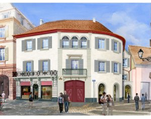 Achat / Vente immobilier neuf Colmar cœur de ville (68000) - Réf. 3414
