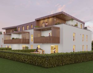 Achat / Vente immobilier neuf Colmar quartier des Maraîchers (68000) - Réf. 12476