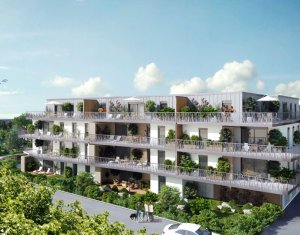 Achat / Vente immobilier neuf Colmar résidence de standing à 5 min de La Petite Venise (68000) - Réf. 6427