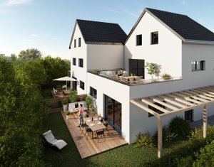 Achat / Vente immobilier neuf Dachstein cadre calme avec vue sur champ verdoyant (67120) - Réf. 8569
