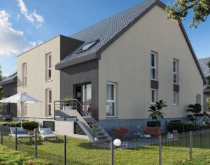 Achat / Vente immobilier neuf Drusenheim quartier résidentiel proche Haguenau (67410) - Réf. 7245