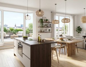 Achat / Vente immobilier neuf Ebersheim secteur résidentiel proche bus A (67600) - Réf. 13853