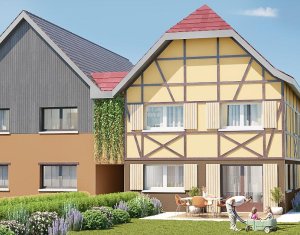 Achat / Vente immobilier neuf Ebersmunster proche de Sélestat (67600) - Réf. 2885