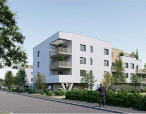 Achat / Vente immobilier neuf Ensisheim proche de la coulée verte (68190) - Réf. 7242