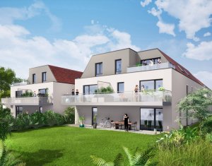Achat / Vente immobilier neuf Entzheim en plein coeur du village (67960) - Réf. 7794