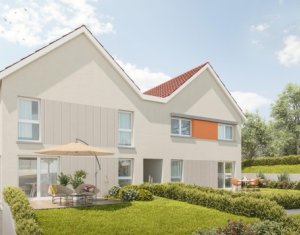 Achat / Vente immobilier neuf Ernolsheim-Bruche proche école (67120) - Réf. 7396