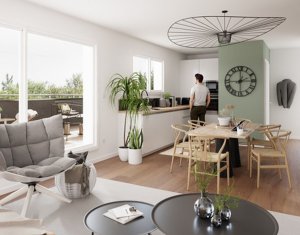 Achat / Vente immobilier neuf Folgensbourg à 20 min en voiture de Bâle (68220) - Réf. 13490