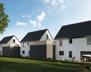 Achat / Vente immobilier neuf Friesenheim entre cadre champêtre et esprit village (67860) - Réf. 6967