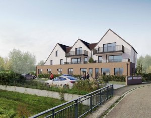 Achat / Vente immobilier neuf Herrlisheim à 16 min à pied du parc Gravière du Balstein (67850) - Réf. 11414
