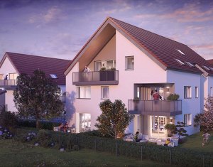 Achat / Vente immobilier neuf Holtzheim appartements et maisons en plein cœur du village (67810) - Réf. 8293