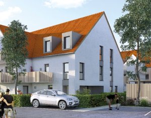 Achat / Vente immobilier neuf Holtzheim plein coeur de la ville (67810) - Réf. 398