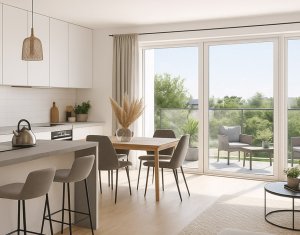 Achat / Vente immobilier neuf Huningue au coeur des Trois Frontières (68330) - Réf. 13634