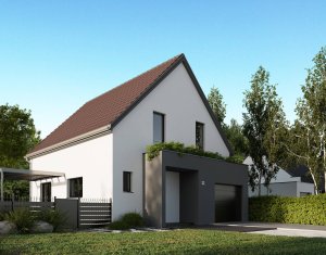 Achat / Vente immobilier neuf Huttenheim entre nature et village (67230) - Réf. 7385