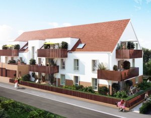 Achat / Vente immobilier neuf Illkirch-Graffenstaden résidence intimiste proche tram et bus (67400) - Réf. 7773